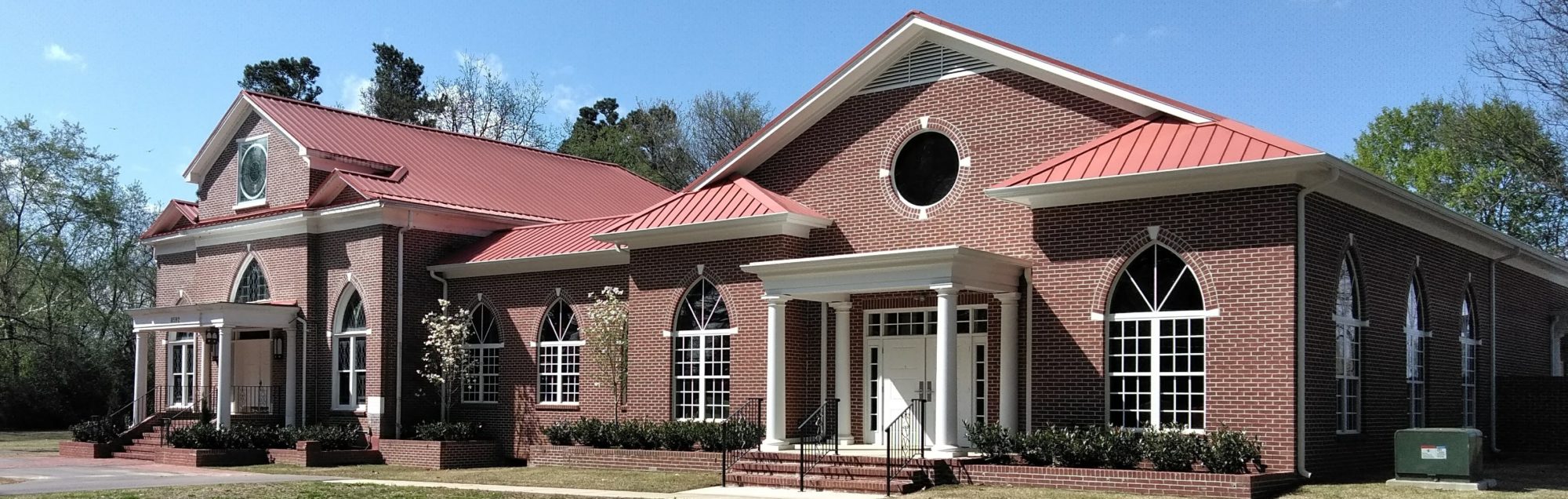 First Presbyterian Church building